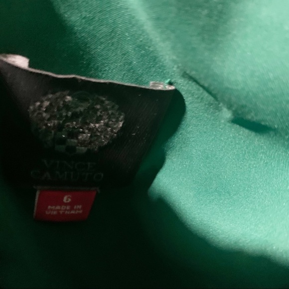 Vince Camuto Vibrant Green Jumpsuit - Picture 11 of 11